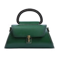 Cream Leather Handbag for Women