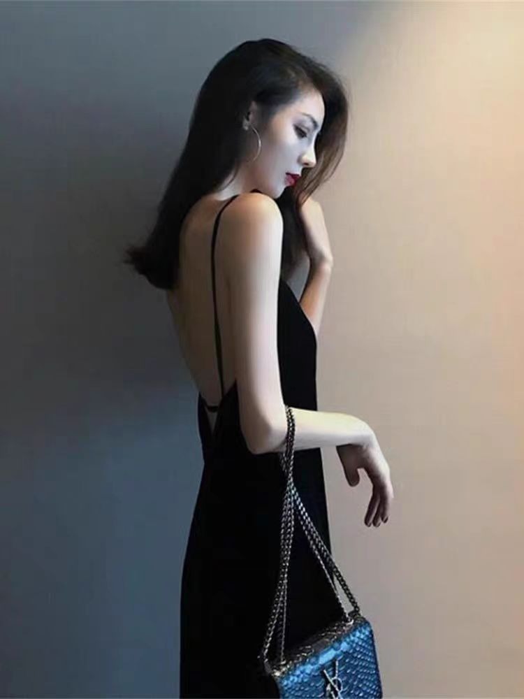 Casual Style Midi Slip Dress for Women, Summer 2020