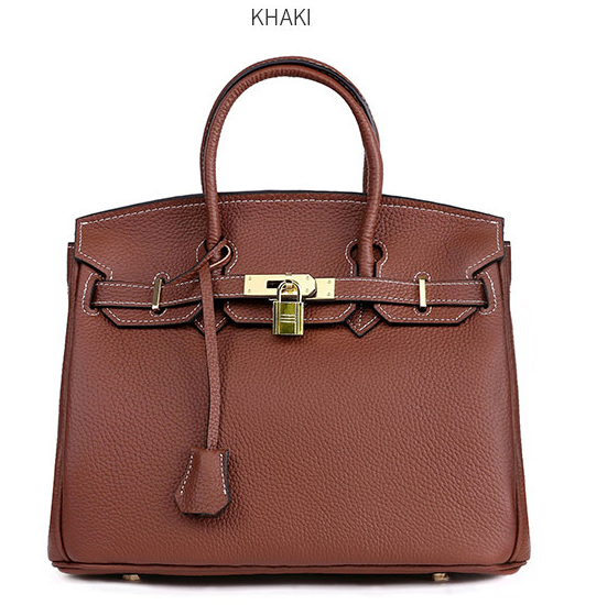 Platinum Cowhide Leather Tote Bag