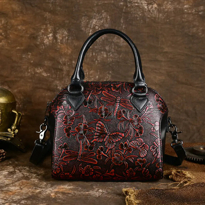 Fashionable Genuine Leather Handbag for Women