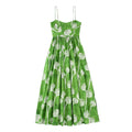Floral Spaghetti Strap Midi Dress