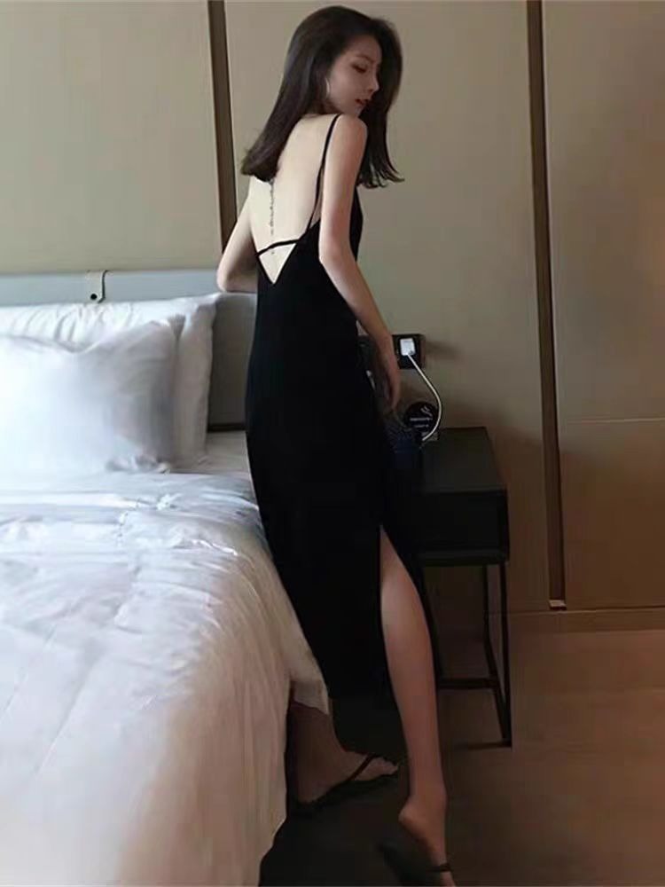 Casual Style Midi Slip Dress for Women, Summer 2020
