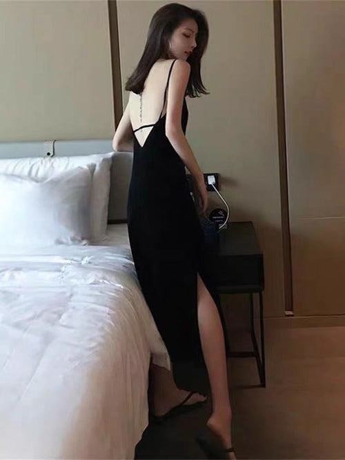 Casual Midi Slip Dress