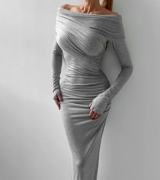 One-Shoulder Bodycon Dress