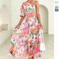 Summer Floral Maxi Dress