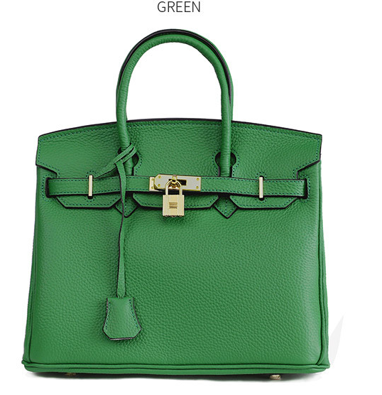 Platinum Cowhide Leather Tote Bag