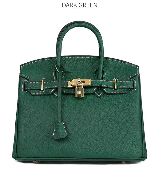 Platinum Cowhide Leather Tote Bag